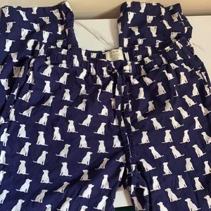 J crew flannel pajama pants